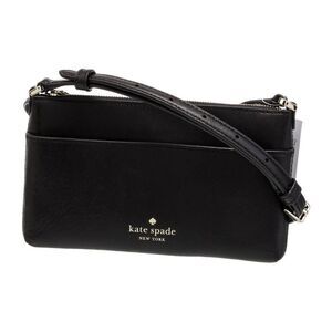 Kate Spade Black Leather Crossbody Bag